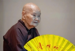 Ni trưởng Thích Đàm Chính - trụ trì chùa Tiêu Sơn viên tịch, thượng thọ 99 tuổi